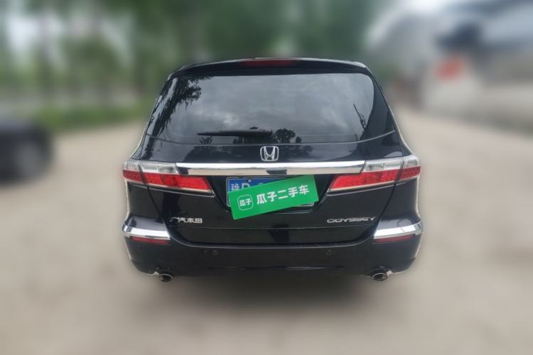 Used Honda Odyssey 2013 2.4L Luxury Edition Rear