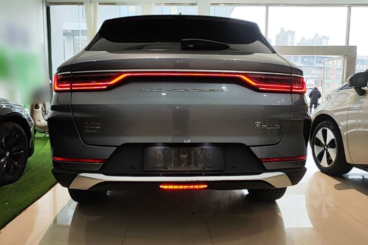 Used BYD Song PLUS New Energy 2021 DM-i 110KM Flagship Model
