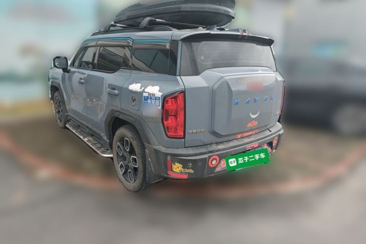 Used Haval X DOG 2022 1.5T DCT Four-Wheel Drive Trendy Wild Edition Rear Left 45 Deg