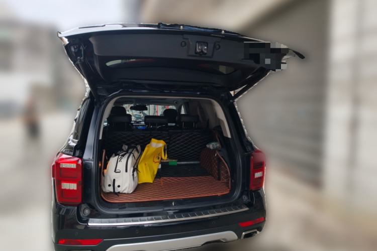 Used GAC Trumpchi GS8 2017 320T Four-Wheel Drive Luxury Smart Connectivity Version (7 Seats) Trunk