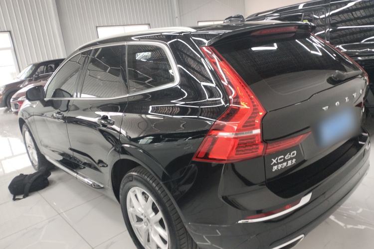 Used Volvo XC60 2021 T5 4x4 Smart Luxury Edition Rear Left 45 Deg