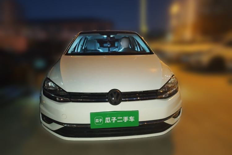 Used Volkswagen Golf 2019 200TSI DSG Comfort & Ambition Edition China VI Standard
