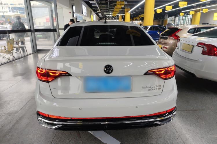 Used Volkswagen Sagitar 2023 300TSI DSG Excellence Edition Rear