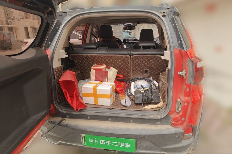 Used BYD Yuan New Energy 2018 EV360 Smart Connected Cool Model
