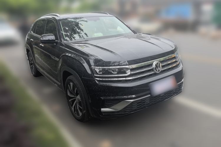 Used Volkswagen Teramont X 2019 380TSI Four-Wheel Drive Prestige Luxury Edition Front Right 45 Deg