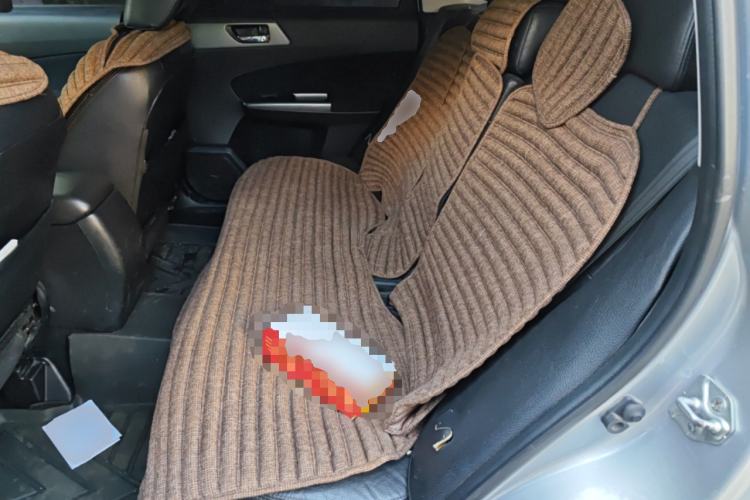 Used Subaru Forester 2012 Classic 2.5XS Automatic Luxury Edition Left Rear Seat