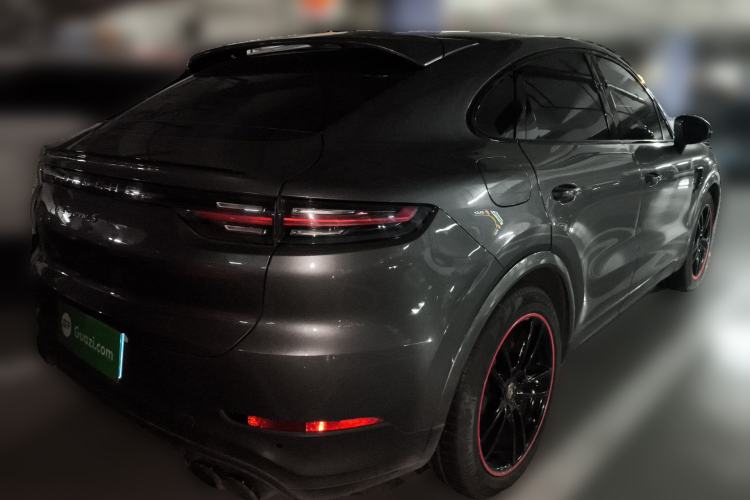 Used Porsche Cayenne 2019 Cayenne Coupé 3.0T Rear Right 45 Deg