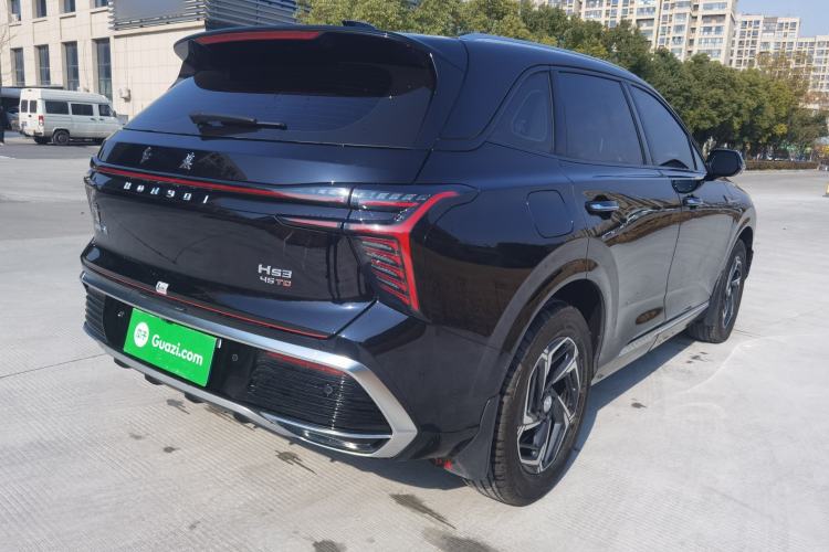 Used Hongqi HS3 2024 1.5T Shanwei Edition