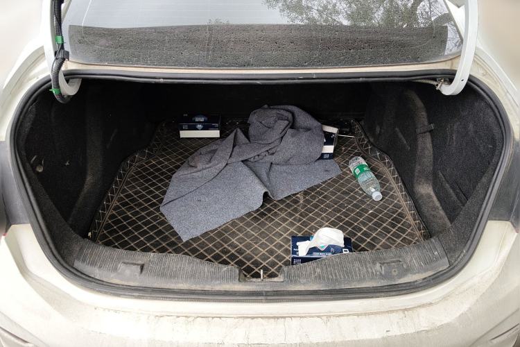 Used Chevrolet Cruze 2018 Hatchback 320 Automatic Pioneer Sunroof Edition Trunk