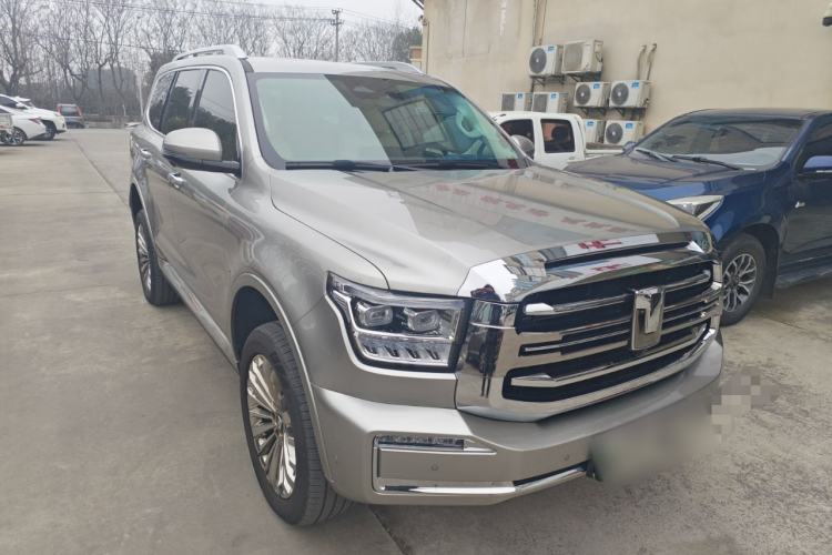 Used Tank 500 New Energy 2023 Hi4-T