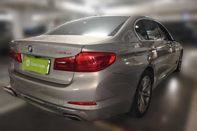 Used BMW 5 Series New Energy 2018 530Le Luxury Package Rear Right 45 Deg