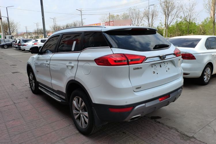 Used Geely Auto Emgrand X7 Sport 2016 1.8TD Automatic All-Wheel-Drive ZhiZun Edition Rear Left 45 Deg
