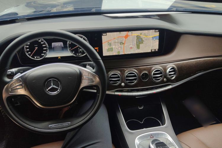 Used Mercedes-Benz S-Class 2017 S 320 L Business Model Interior 2