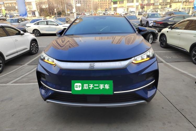 Used BYD Tang New Energy 2022 EV 635 km All-Wheel-Drive Flagship Model
