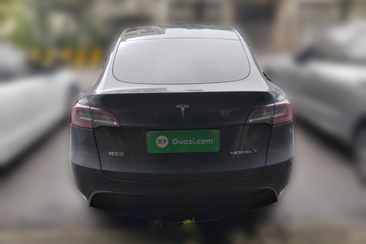 Used Tesla Model Y 2021 Standard Range Rear-Wheel Drive Version Rear