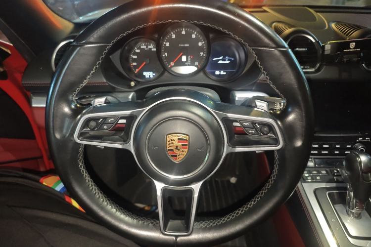 Used Porsche 718 2018 Boxster 2.0T
