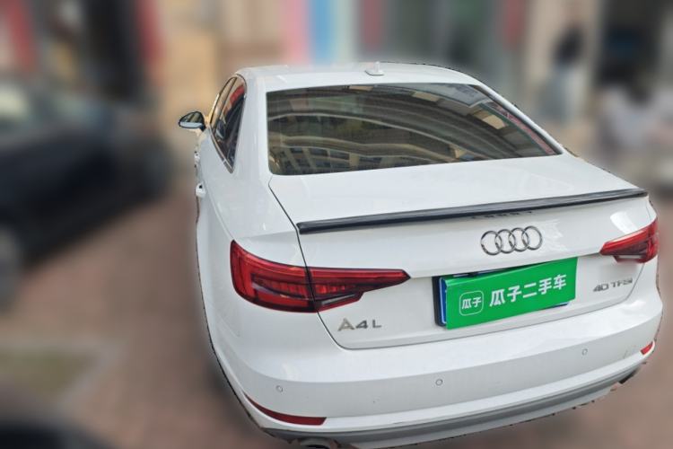 Used Audi A4L 2017 40 TFSI Fashion Model Rear Left 45 Deg