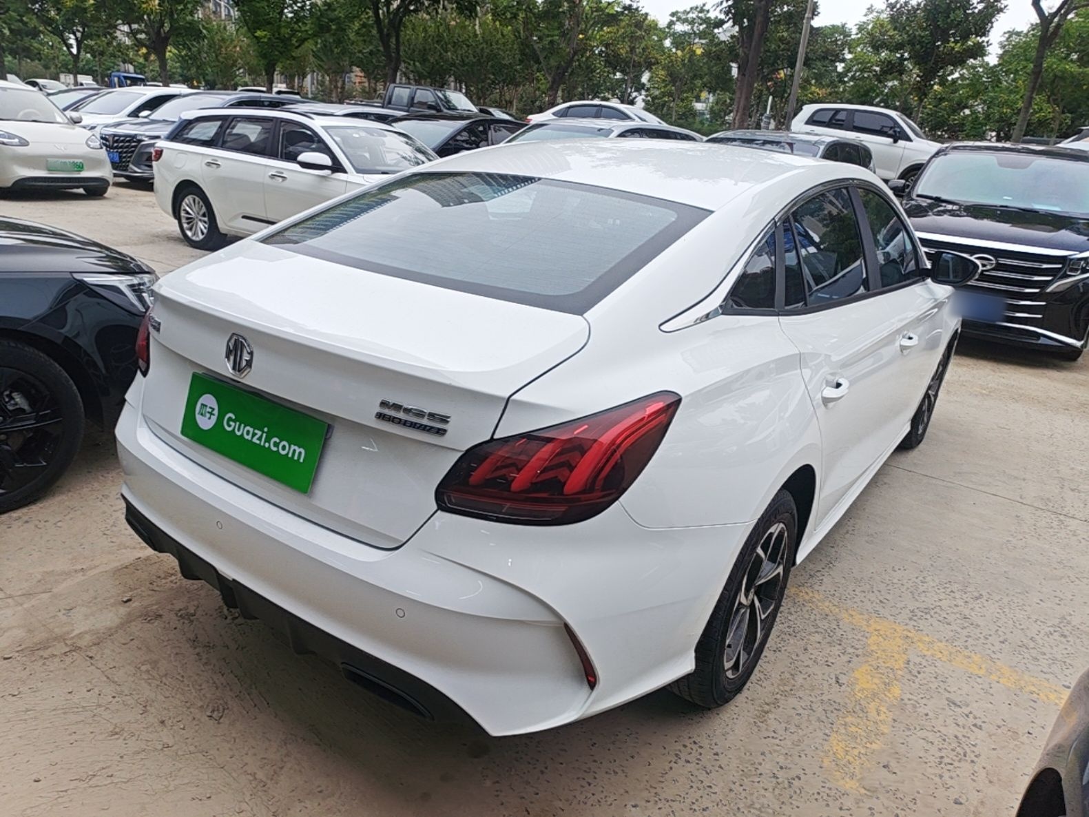MG 5 2023 180 DVVT CVT Luxury Edition — снимка 6