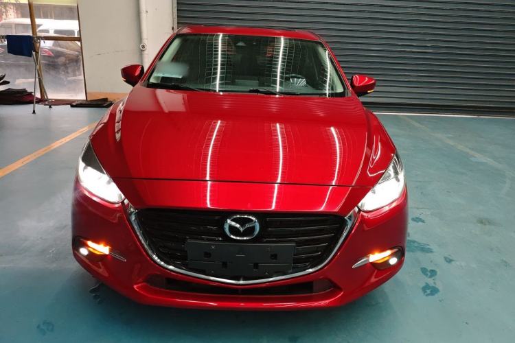 Used Mazda Mazda 3 Axela 2017 Sedan 2.0L Automatic Flagship Model China V Standard
