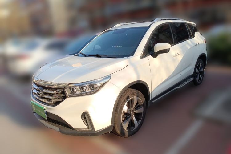 Used GAC Trumpchi GS4 2019 270T Automatic Two-Wheel Drive Luxury Smart Connectivity Model