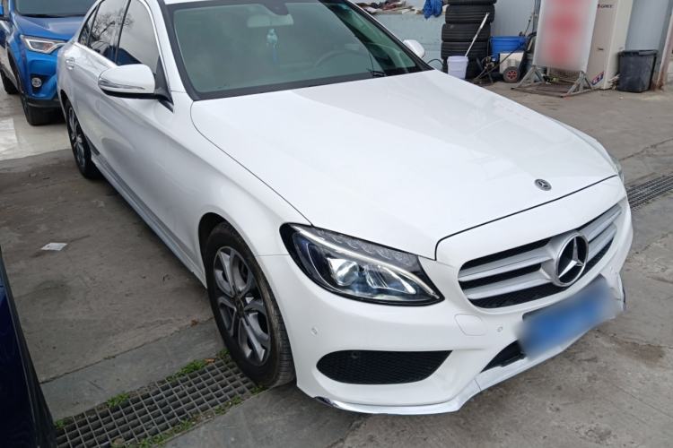 Used Mercedes-Benz C-Class 2018 C 180 L Fashion Edition Sport Version
