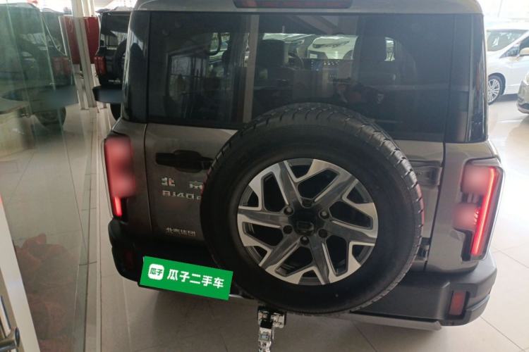 Used BAIC Off-Road BJ40 2024 2.0D All-New Blade Hero Crosser Rear Left 45 Deg