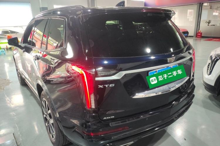Used Cadillac XT6 2021 Revised Version 2.0T 6-Seater Four-Wheel Drive Premium Edition