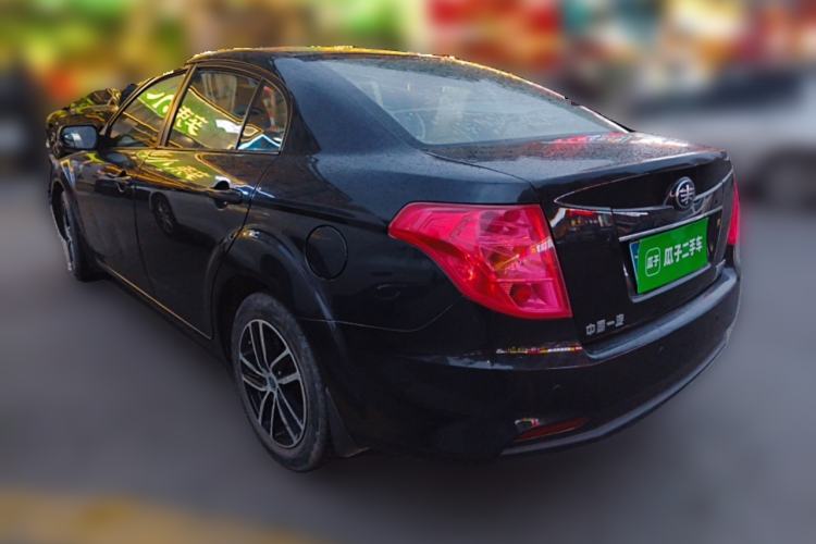 Used Bestune B50 2013 1.6L manual Comfort trim level Rear Left 45 Deg