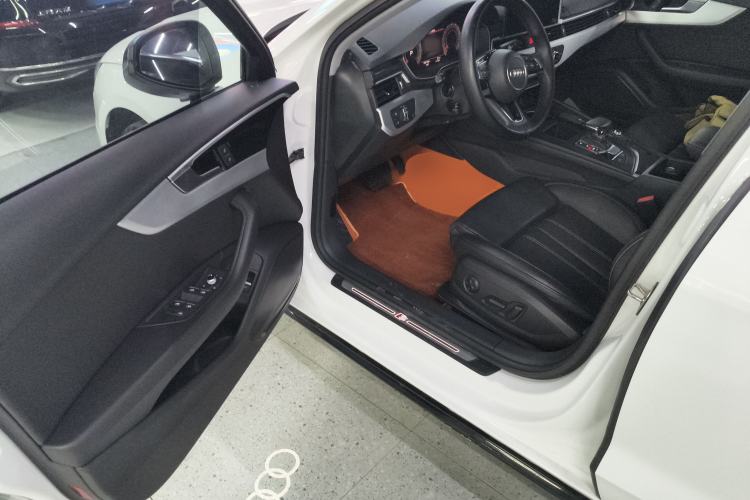 Used Audi A4L 2022 40 TFSI Fashion Dynamic Model