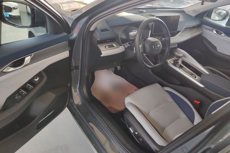 Used Geely Auto Preface 2021 Revised Version 2.0TD Luxury Edition Driver Seat