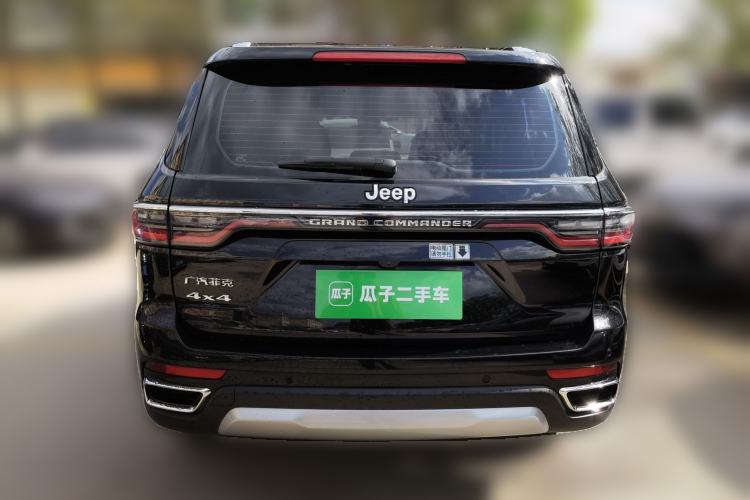 Used Jeep Grand Commander 2022 2.0T Four-Wheel Drive Luxury Edition Rear