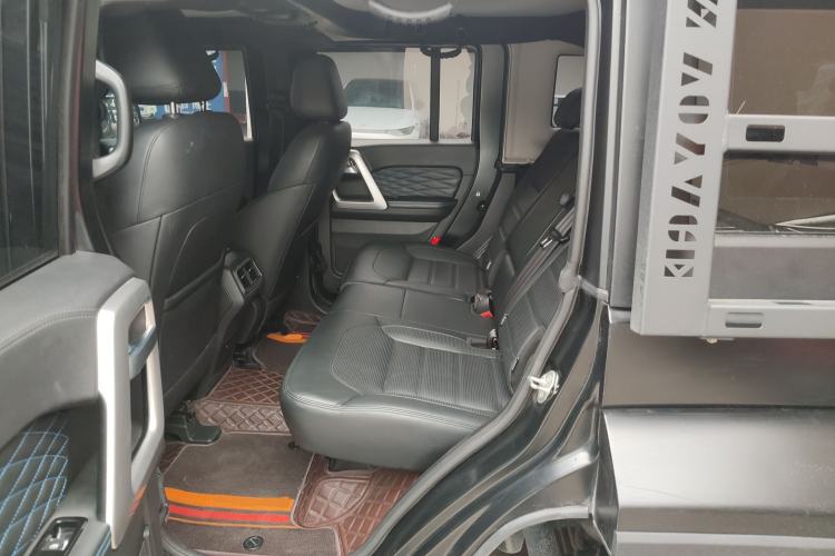 Used BAIC Off-Road BJ40 2024 2.0D Blade Hero Glory Edition Left Rear Seat