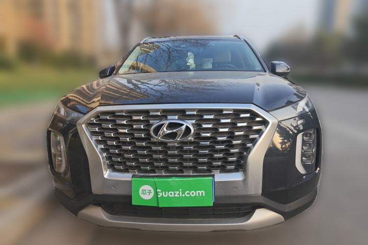 Used Hyundai Palisade 2021 3.5L Automatic 4x4 GLS Front