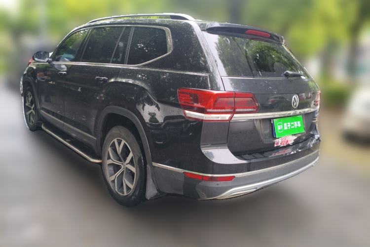 Used Volkswagen Teramont 2017 330TSI Two-Wheel-Drive Luxury Edition Rear Left 45 Deg