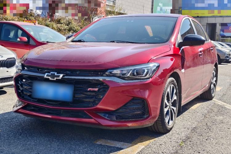 Used Chevrolet Monza 2020 Light Hybrid RS 330T Automatic Comfort Edition