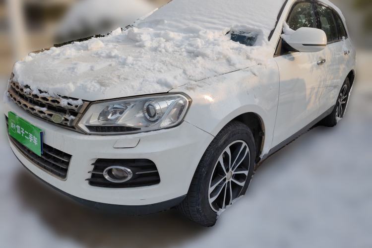 Used Zotye T600 2015 2.0T DCT Prestige Edition