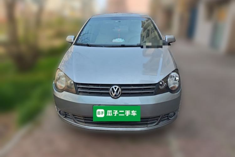 Used Volkswagen Polo 2011 Jingqu 1.4L Manual Shishang Edition Front