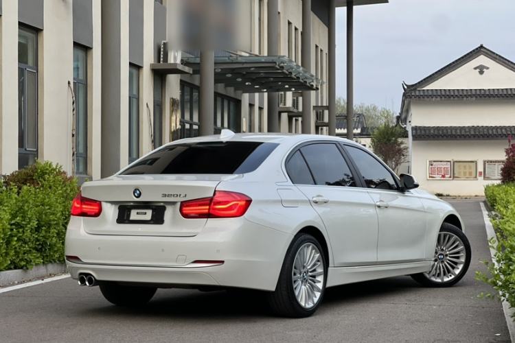 Used BMW 3 Series 2018 320Li Fashion Model Exterior 6