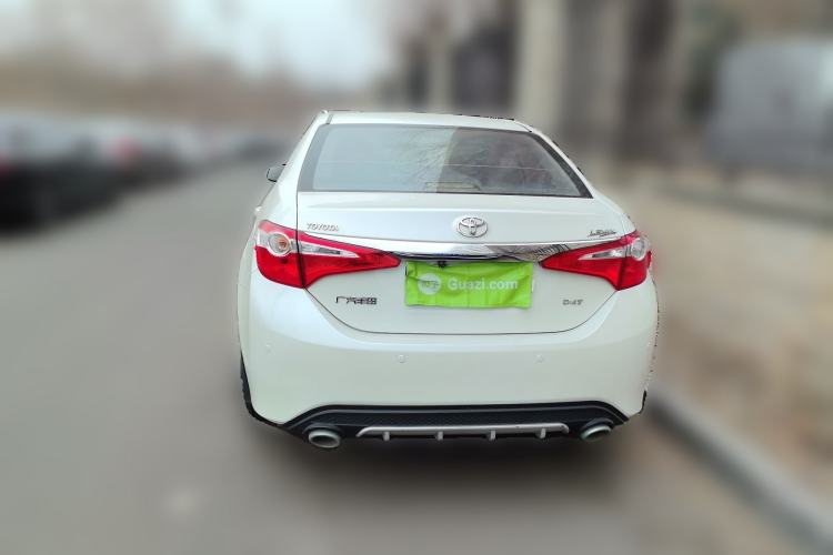 Used Toyota Levin 2017 1.2T G CVT Elite Edition