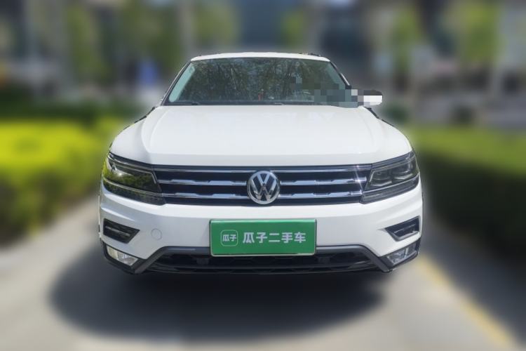 Used Volkswagen Tiguan L 2019 330TSI Automatic Two-Wheel Drive Luxury Edition China VI Standard