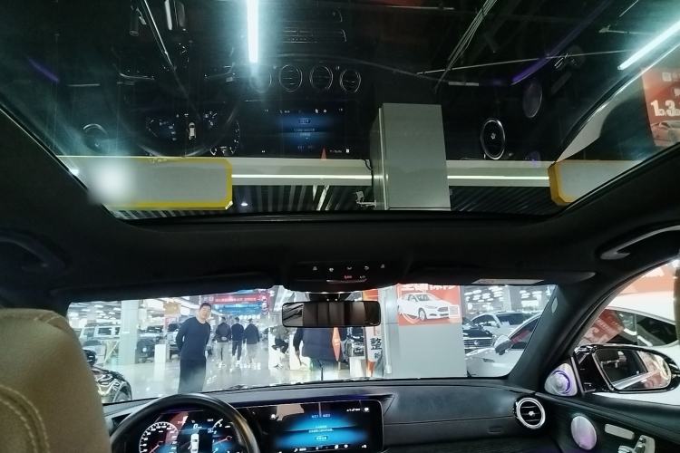 Used Mercedes-Benz E-Class 2021 E 300 L Sporty and Stylish Model Headliner