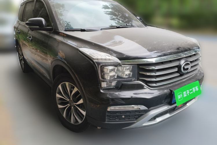 Used GAC Trumpchi GS8 2017 320T Two-Wheel Drive Luxury Smart Connectivity Version (7 Seats)
