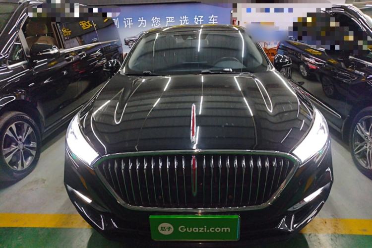Used Hongqi H5 2022 Classic Model Facelift 1.8T Automatic Smart Connect Flagship Edition

