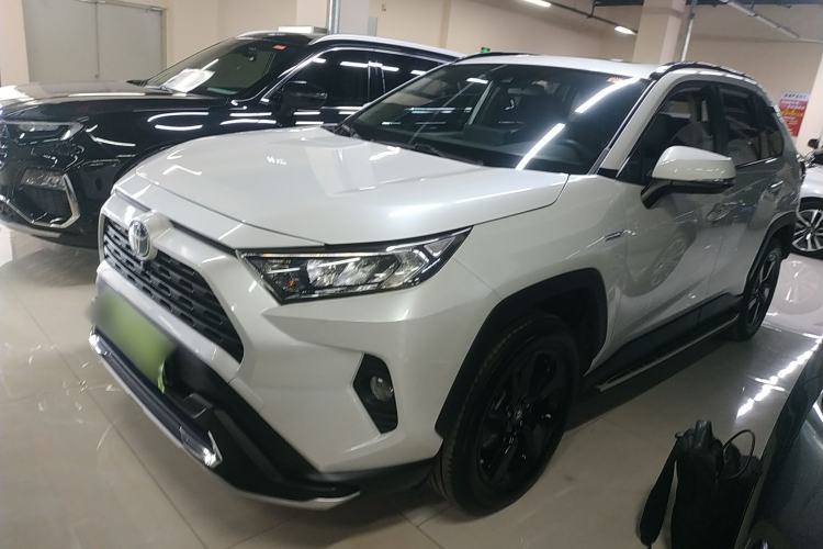 Used Toyota RAV4 2021 Dual-Engine 2.5L E-CVT Four-Wheel Drive Elite PLUS Edition