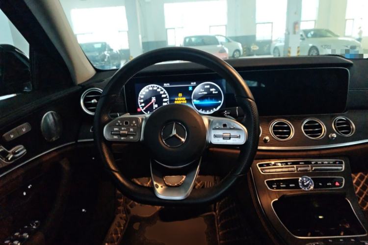 Used Mercedes-Benz E-Class 2020 E 300 L Sporty and Stylish Model Steering Wheel