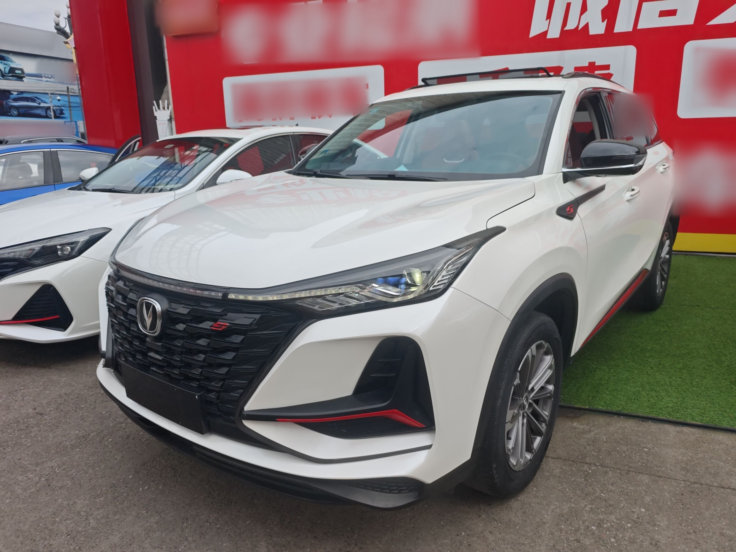 Parte inferior delantera