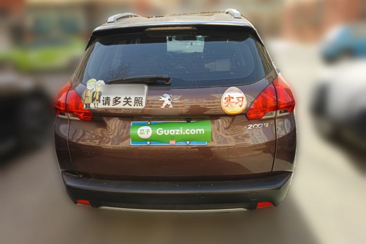 Used Peugeot 2008 2014 1.6L Manual Trend Edition
