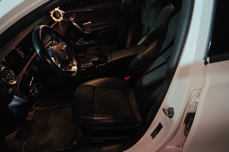 Used Mercedes-Benz A-Class 2021 A 200 L Sport Sedan Fashion Model
