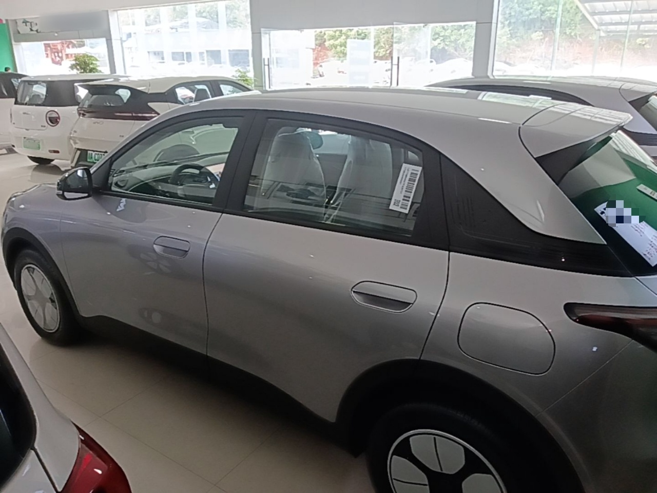 Geely Galaxy Geome 2026 410km Aspiration Edition — снимка 4
