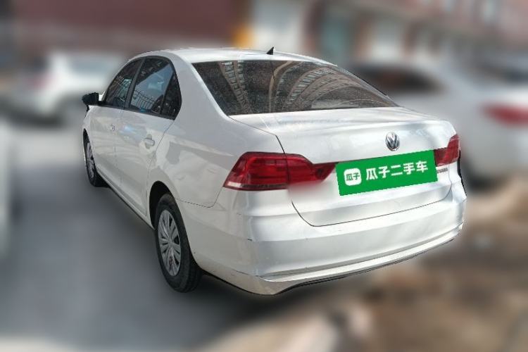 Used Volkswagen Santana 2019 1.5L Automatic Fashion Edition China VI Rear Left 45 Deg